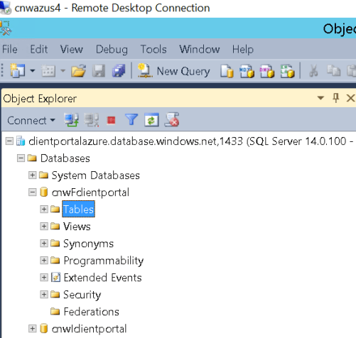 ClientPortal_Azure_OCD