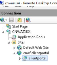 ClientPortal_Azure_OCD