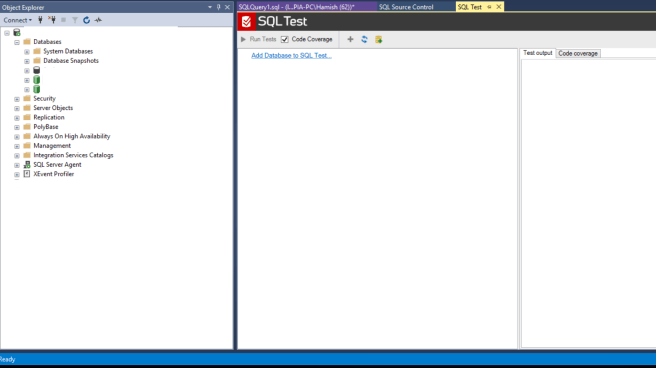Redgate SQL Test utility isn’t showing up in SSMS | The Blog of The ...