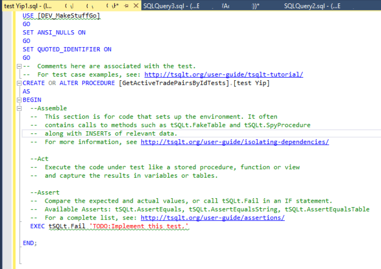 How to install the tSQLt unit test framework to start unit testing your ...